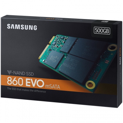 Ổ cứng SSD mSATA 500GB Samsung 860 EVO