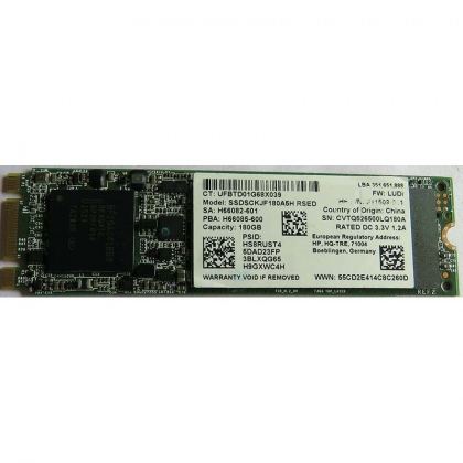 Ổ cứng SSD M2-SATA 180GB Intel Pro 2500 2280