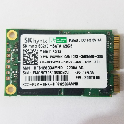 Ổ cứng SSD mSATA 128GB SK Hynix SC210