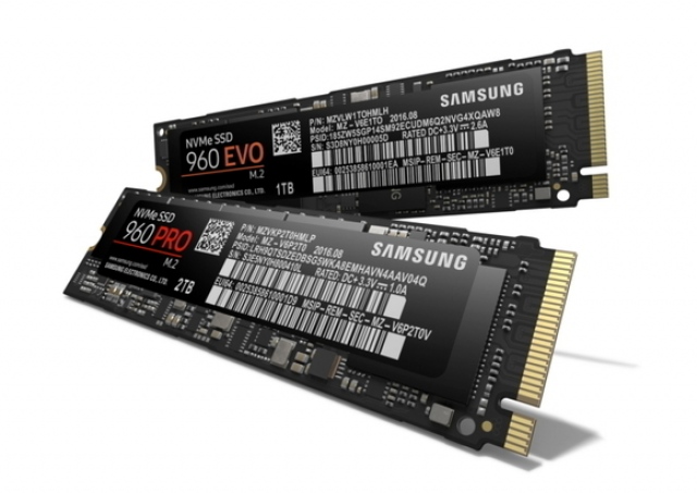Bộ 3 SSD SM961, 960 EVO và 960 PRO của Samsung 1