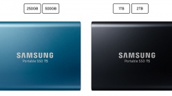 Samsung Portable SSD T5: Đắt xắt ra miếng