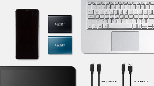 Samsung Portable SSD T5: Đắt xắt ra miếng 2