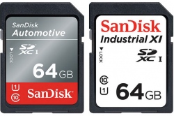 SanDisk ra mắt mẫu thẻ nhớ siêu bền, có thể sống sót ở 85 độ C