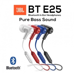 JBL ra mắt tai nghe Bluetooth JBL E25BT