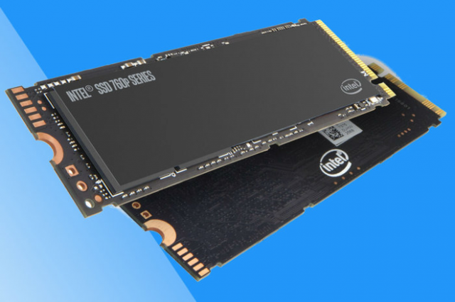 Ổ cứng SSD Intel 760P NVMe - Tốc độ đọc trên 3GB/s 1