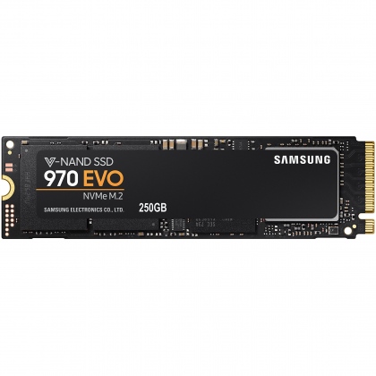 Ổ cứng SSD M2-PCIe 250GB Samsung 970 EVO NVMe 2280