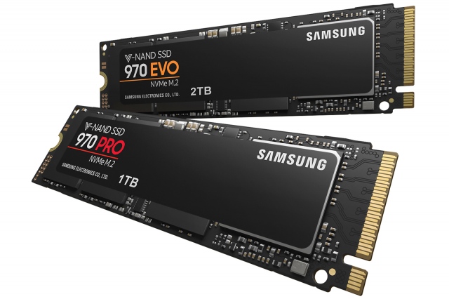 Cặp đôi siêu ổ cứng Samsung 970 EVO và Samsung 970 PRO ra mắt 7/5/2018 1