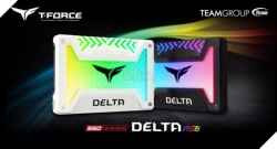 Ổ cứng SSD Team Group T-Force Delta RGB - Ổ SSD được Team Group ra mắt tích hợp ánh sáng RGB