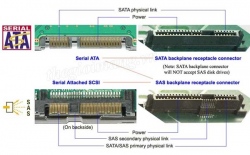 So sánh về chuẩn SATA và SAS cho ổ cứng máy chủ