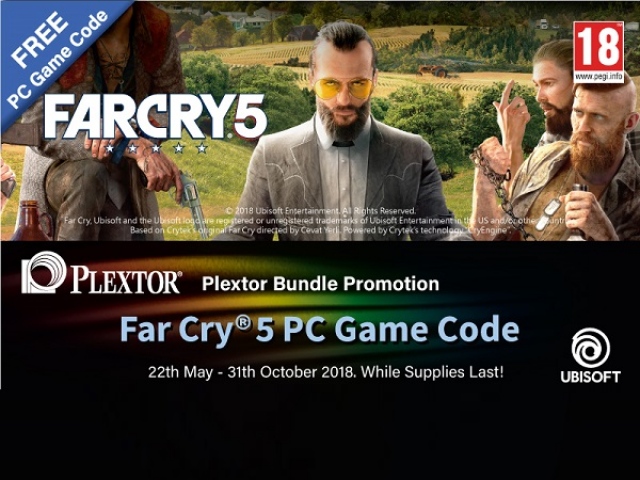 Khi mua ổ cứng SSD Plextor, tặng game bản quyền Far Cry 5 2
