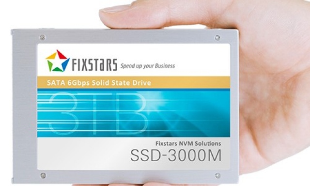 Fixstars vừa cho ra mắt ổ cứng SSD 6TB sử dụng công nghệ NAND 3