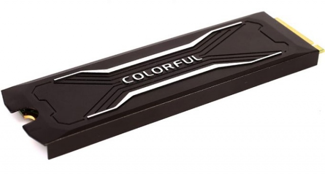 COLORFUL ra mắt thêm ổ SSD CN600S PCIe M.2 dung lượng 240GB và