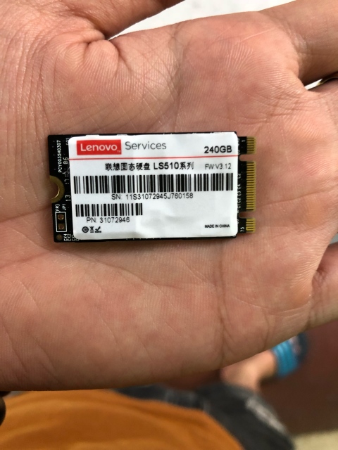 SSD M2 2242 Lenovo LS560 - 240GB 1