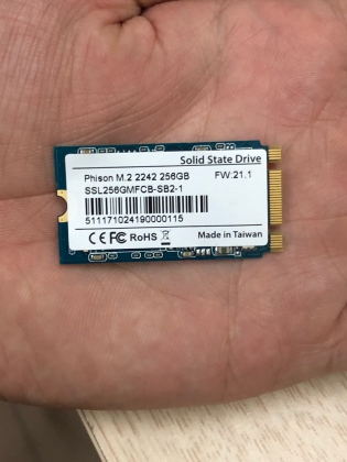 Ổ cứng SSD M2-SATA 256GB Phison 2242