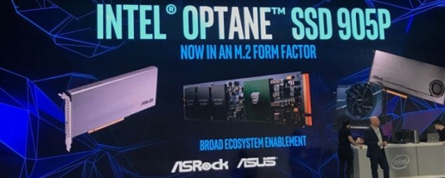 Intel ra mắt chip 6 lõi Core i7-8086K và ổ Optane 905P M.2-22110 tại Computex 2018 2