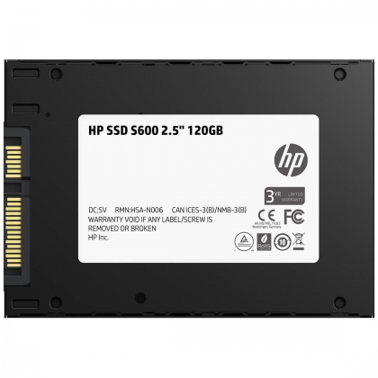 Ổ cứng SSD 120GB HP S600 2.5-Inch SATA III