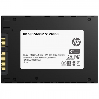 Ổ cứng SSD 240GB HP S600 2.5-Inch SATA III