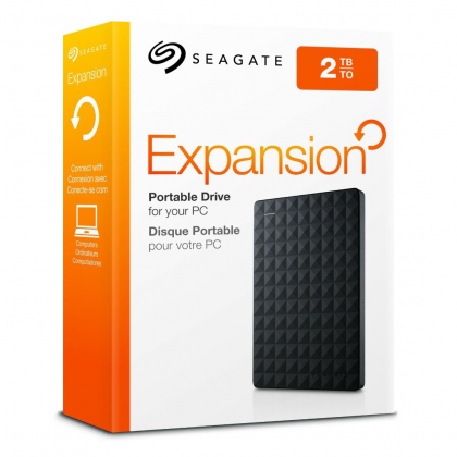 Ổ cứng di động HDD Portable 2TB Seagate Expansion