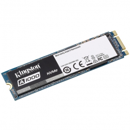 Ổ cứng SSD M2-PCIe 240GB Kingston A1000 NVMe 2280