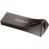 USB 64GB Samsung Bar Plus Titan Gray