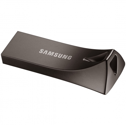 USB 128GB Samsung Bar Plus Titan Gray