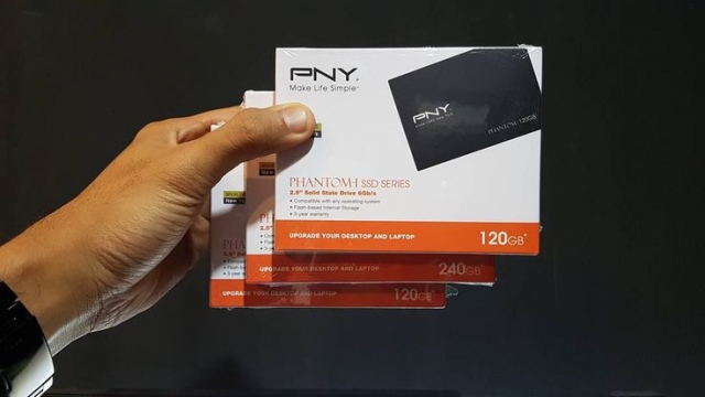 Ổ cứng SSD 120GB PNY Phantom 1 (2.5-Inch SATA III) 6