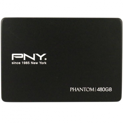 Ổ cứng SSD 480GB PNY Phantom 1 (2.5-Inch SATA III)