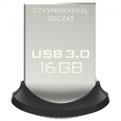 USB 16GB Sandisk Ultra Fit CZ43 (No Box)
