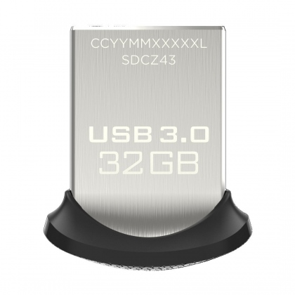 USB 32GB Sandisk Ultra Fit CZ43 (No Box)