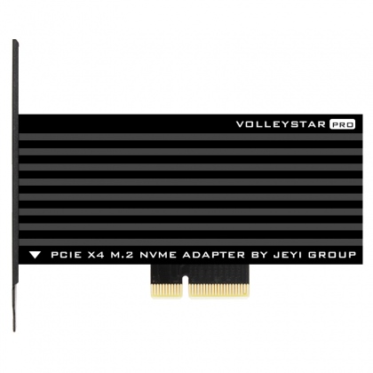 Adapter chuyển M2 PCIe sang PCIe RGB JEYI - tản nhôm (cắm card đồ họa, không hỗ trợ M.2 SATA)