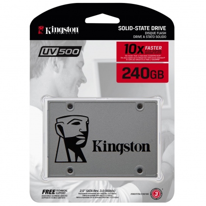 Ổ cứng SSD 240GB Kingston UV500 2.5-Inch SATA III