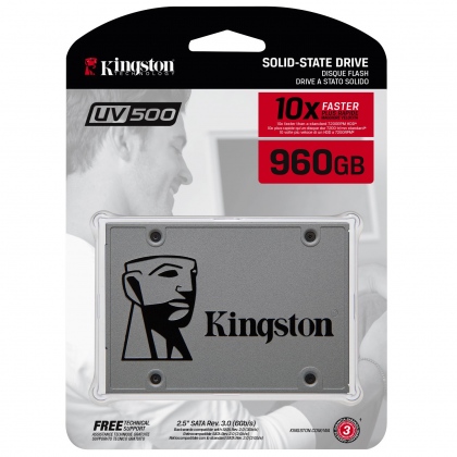 Ổ cứng SSD 960GB Kingston UV500 2.5-Inch SATA III