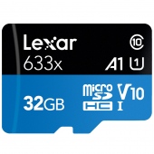 Thẻ nhớ 32GB MicroSDHC Lexar 633x