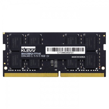 RAM DDR4 Laptop 16GB Klevv 2400Mhz (SK Hynix Korea) - RAM Laptop
