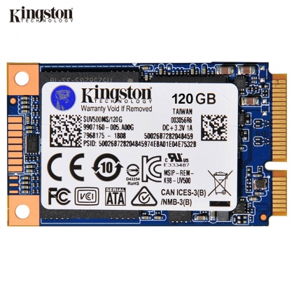 Ổ cứng SSD mSATA 120GB Kingston UV500