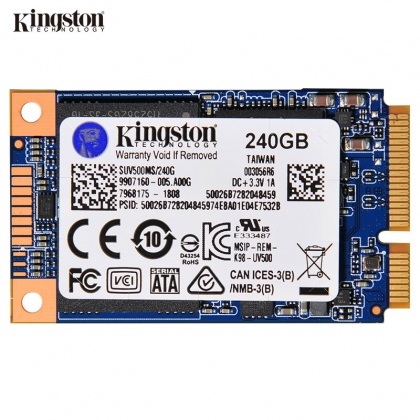 Ổ cứng SSD mSATA 240GB Kingston UV500