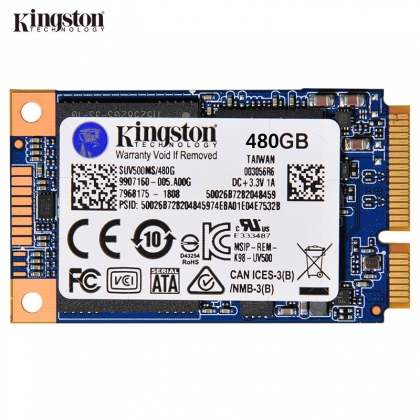 Ổ cứng SSD mSATA 480GB Kingston UV500