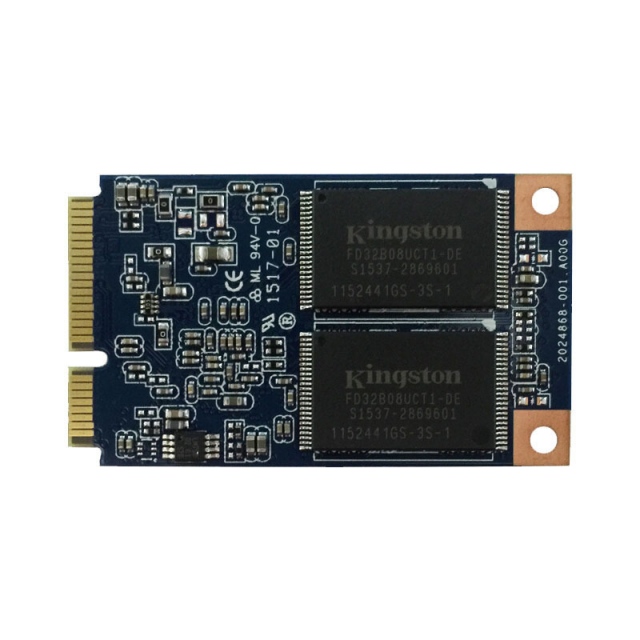 Ổ cứng SSD mSATA 120GB Kingston MS180 5
