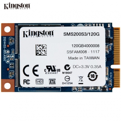Ổ cứng SSD mSATA 120GB Kingston MS200