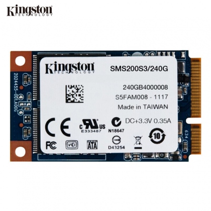 Ổ cứng SSD mSATA 240GB Kingston MS200
