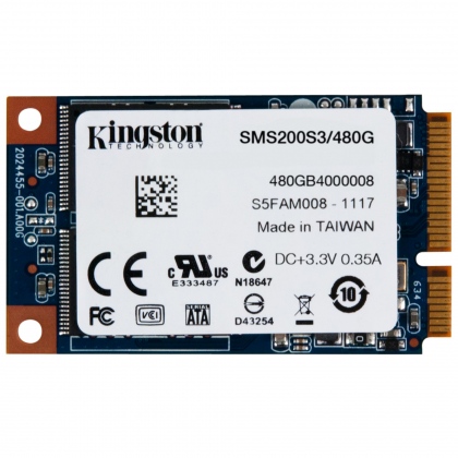 Ổ cứng SSD mSATA 480GB Kingston MS200