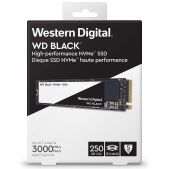 SSD M2-PCIe 250GB WD Black 2018