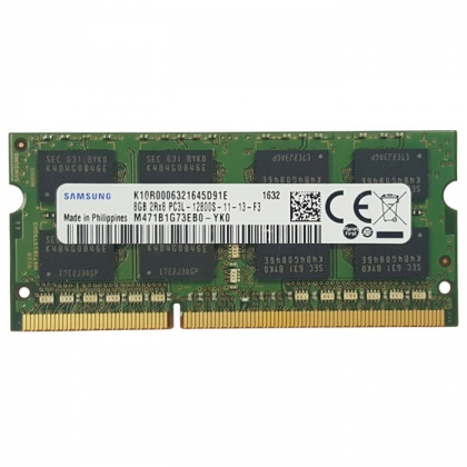 RAM DDR3L Laptop 8GB Samsung 1600MHz (PC3L 12800 SODIMM 1.35V)