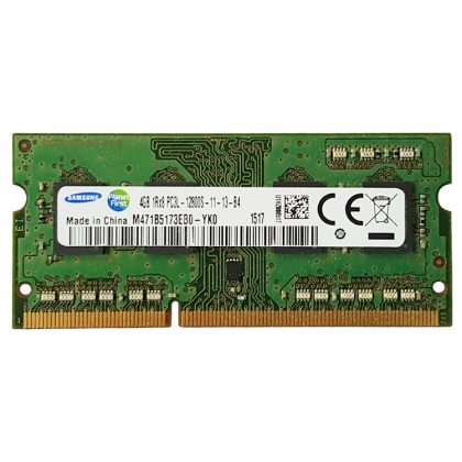 RAM DDR3L Laptop 4GB Samsung 1600MHz (PC3L 12800 SODIMM 1.35V)