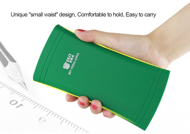 Bộ tua vít đa năng BEST BST-8930 22 đầu - Tuốc nơ vít mở máy tính điện thoại 12