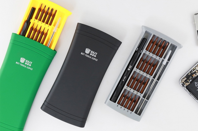 Bộ tua vít đa năng BEST BST-8930 22 đầu - Tuốc nơ vít mở máy tính điện thoại 15