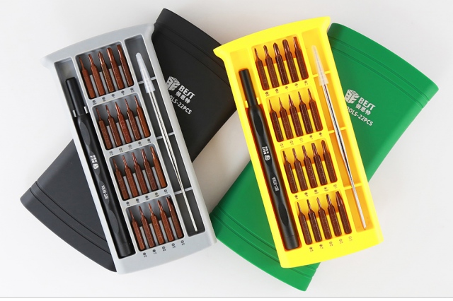 Bộ tua vít đa năng BEST BST-8930 22 đầu - Tuốc nơ vít mở máy tính điện thoại 14