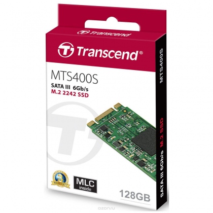 Ổ cứng SSD M2-SATA 128GB Transcend MTS400S 2242