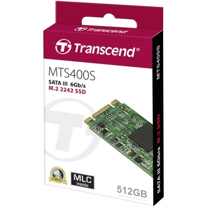 Ổ cứng SSD M2-SATA 512GB Transcend MTS400S 2242