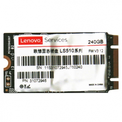Ổ cứng SSD M2-SATA 240GB Lenovo LS510 2242